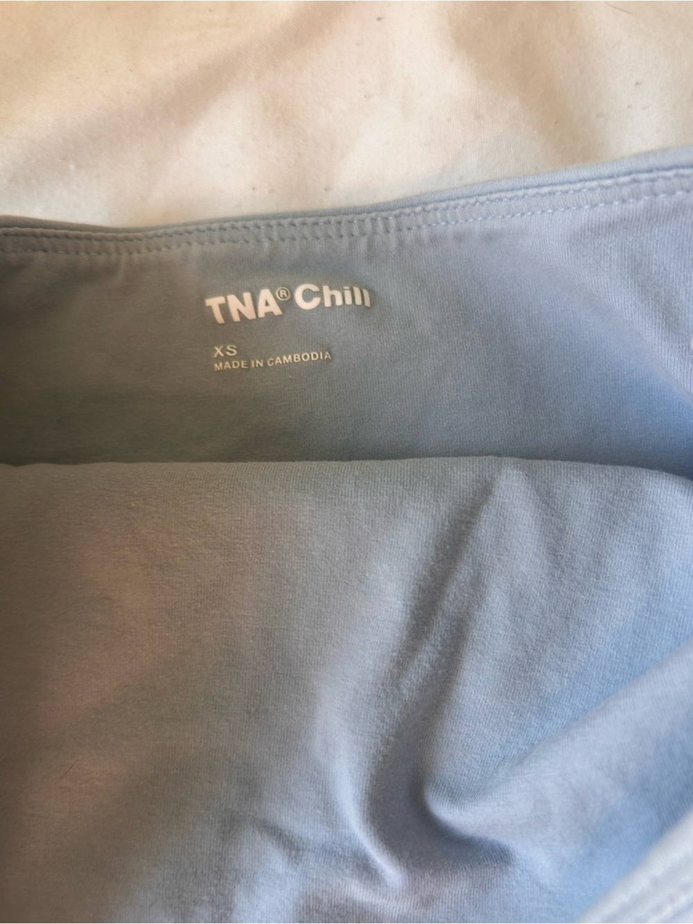 Aritzia TNA Tube Top